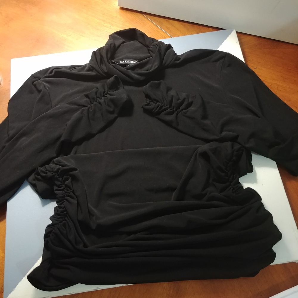 ELLEN TRACY TOP SIZE M - Picture 2 of 8